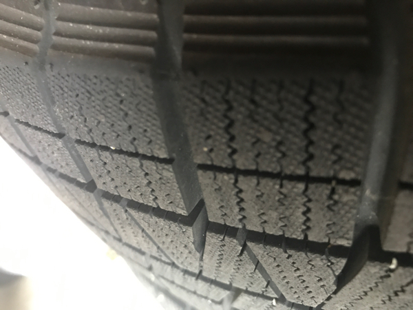 NANKANG CORSAFA 205/55R16 ニュービートル純正 バリ山 2015年製