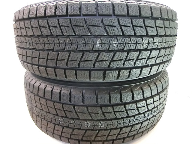 柳島店 Y-038 未使用 スタッドレス ダンロップ WINTER MAXX SJ8 235/55R18 100Q (2本セット)