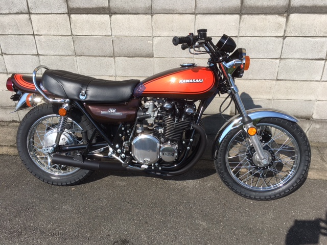 Kawasaki Z2(750RS)本物 フルレストア ！！(401cc-750cc)｜売買された