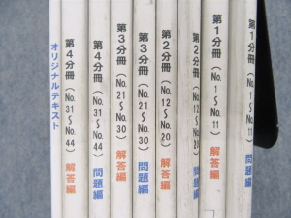希学園 3年 算数 最高レベル演習 第1分冊～第4分冊 2016年度版 希学園