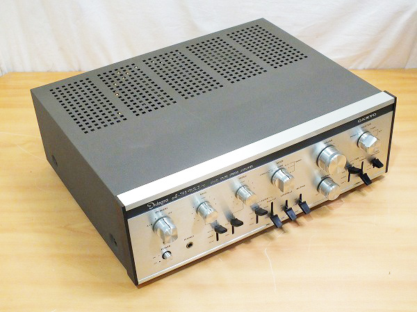 Integra ONKYO オンキョー A-755 プリメインアンプ アンプ - Onkyo