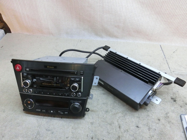 ★☆ＢＰ　レガシィＷ　スペックＢ　マッキントッシュ　ＣＤ　ＭＤ　デッキ　アンプ付☆★