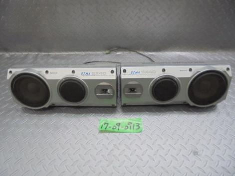 OZMAスピーカー ナショナル NATIONAL オズマ OZMA SX40 ボックススピーカー 据置型