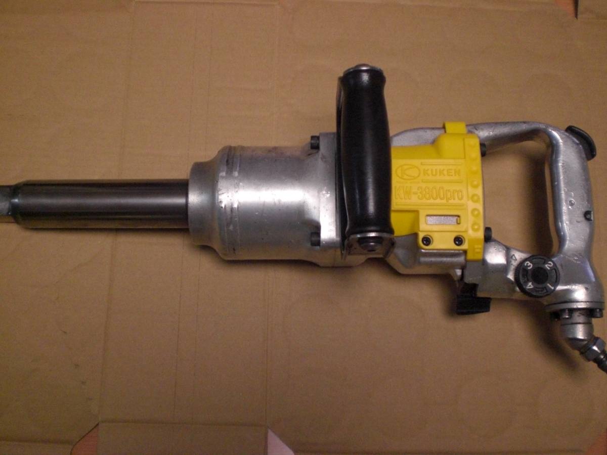空研 KW3800プロGL インパクトレンチ 中古 格安 売り切り