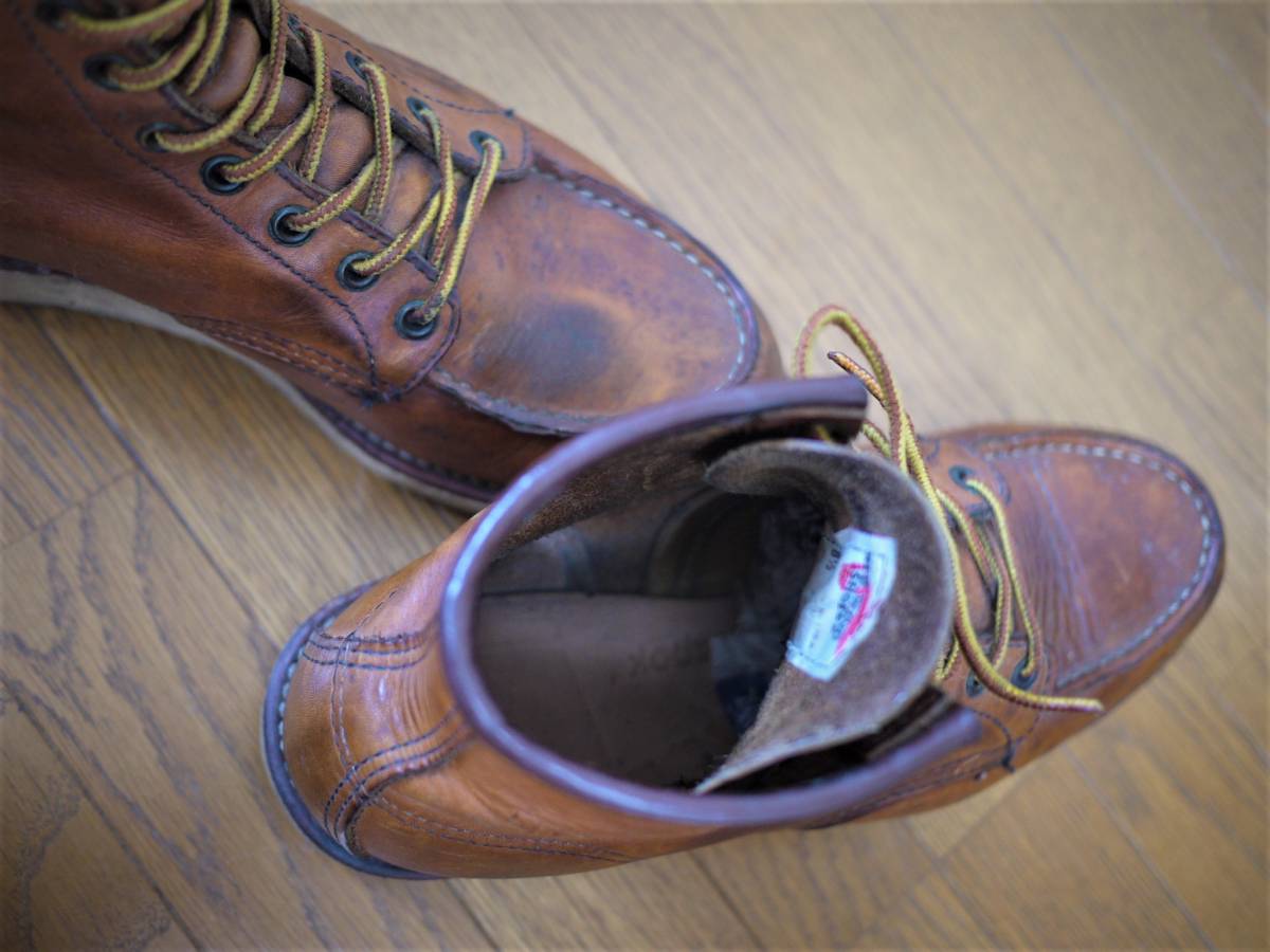 0 アイリッシュセッター RED レッドウィング WING REDWING | Red 