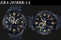 ★カシオ【新品】 エディフィス・最高峰・ レッドブル コラボ ・ERA-201RBK-1ADR ・メンズ