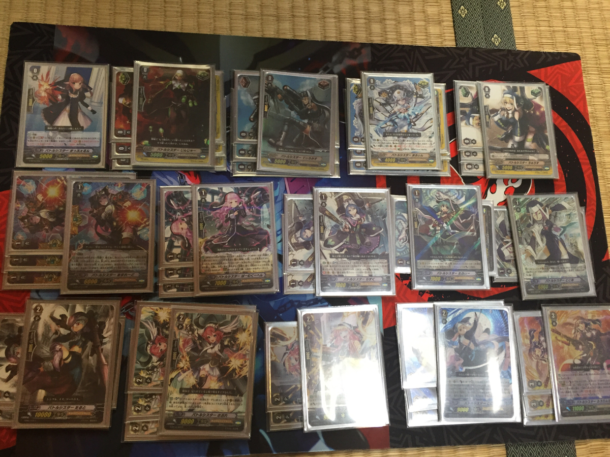 オラクルシンクタンク バトルシスター 超越 デッキ Card Fight