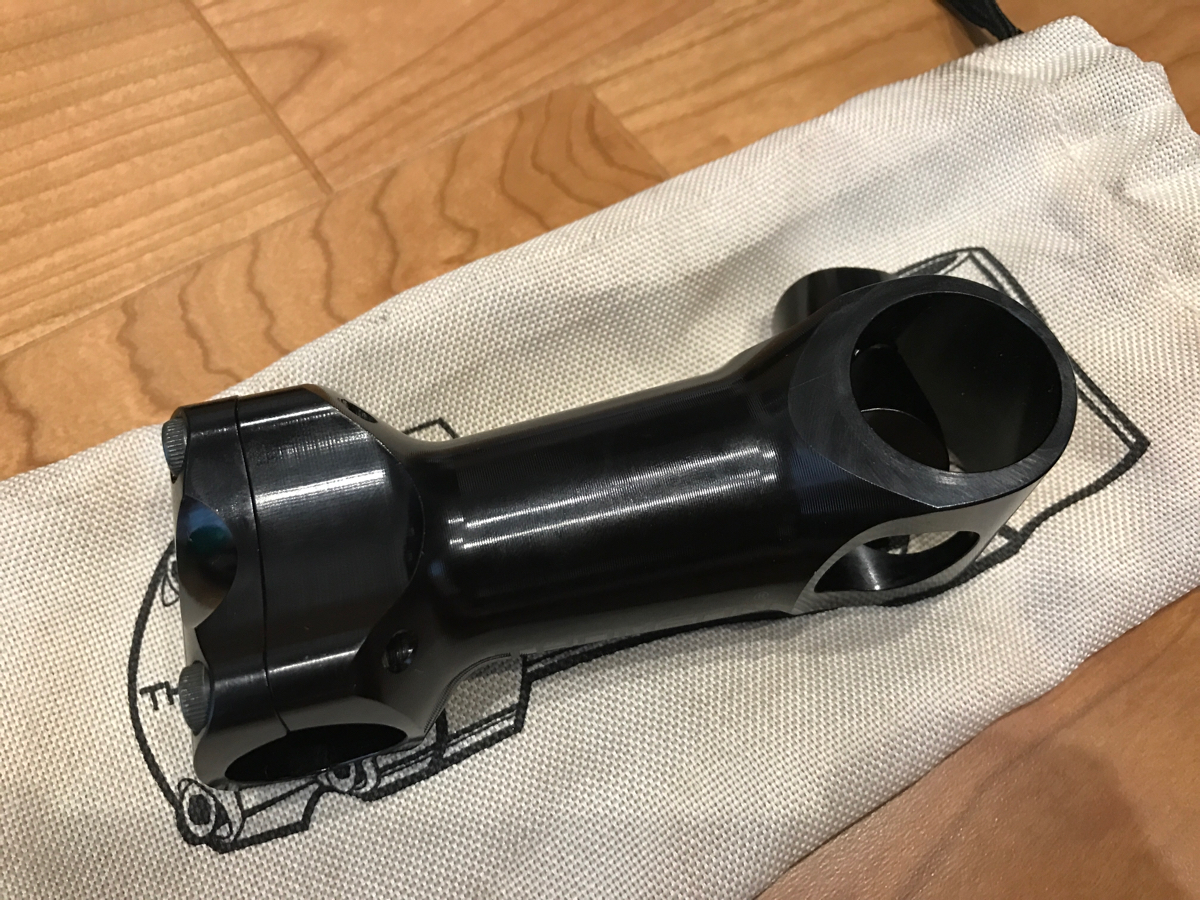 THOMSON ELITE ステム 25.4mm 100mm 掘り出し物 中古品 【公式通販】