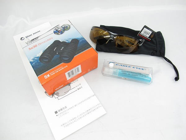 イーグルアイズ　パノーブセット　未使用品 公式 Shop 1円～【未使用】イーグルアイズ パノーブセット サングラス