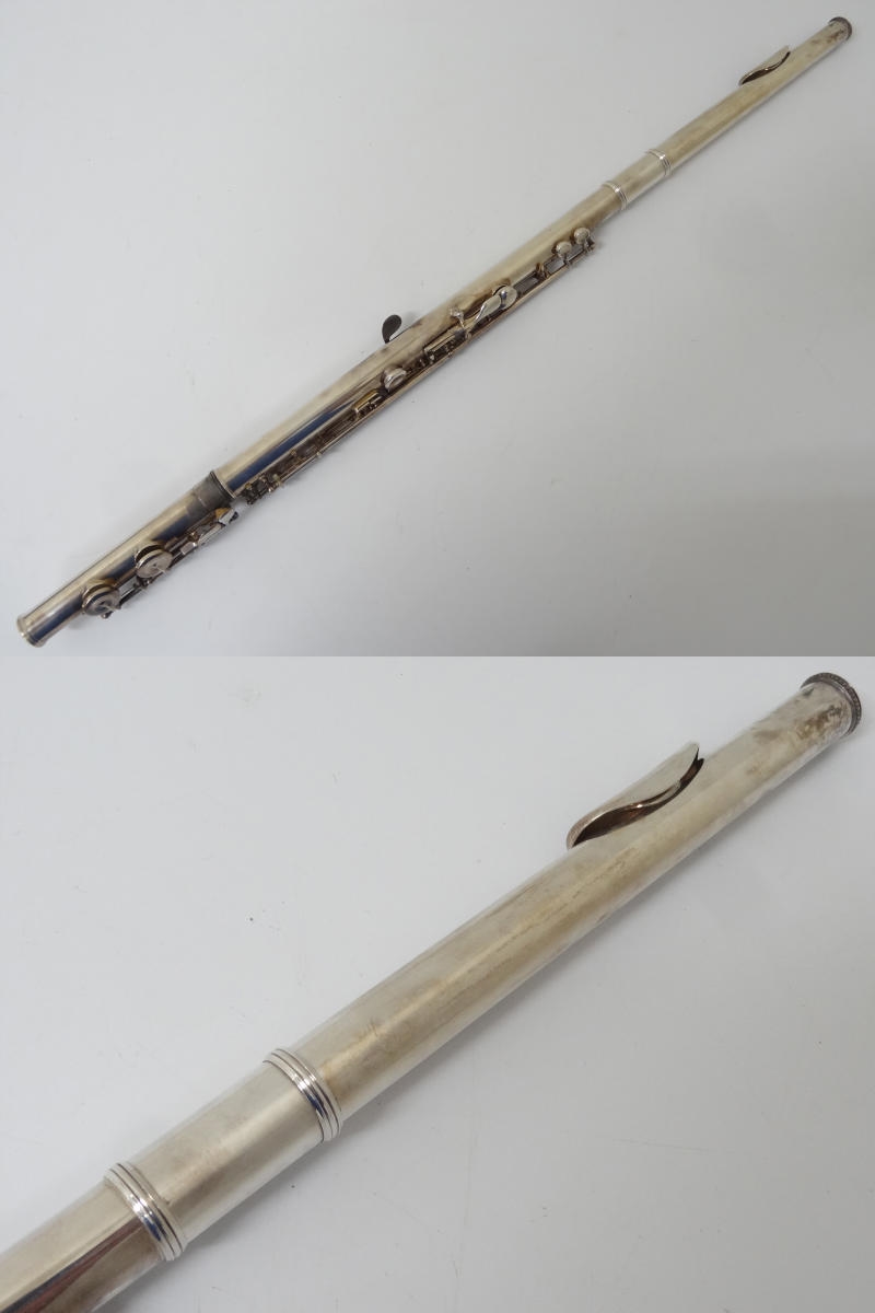 ♪♪YAMAHA YFL-63 YFL63 総銀製フルート ヤマハ ケース付 