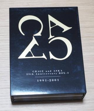 中古・レア・即決】 CHAGE and ASKA 25th Anniversary BOX-3 1991-2001