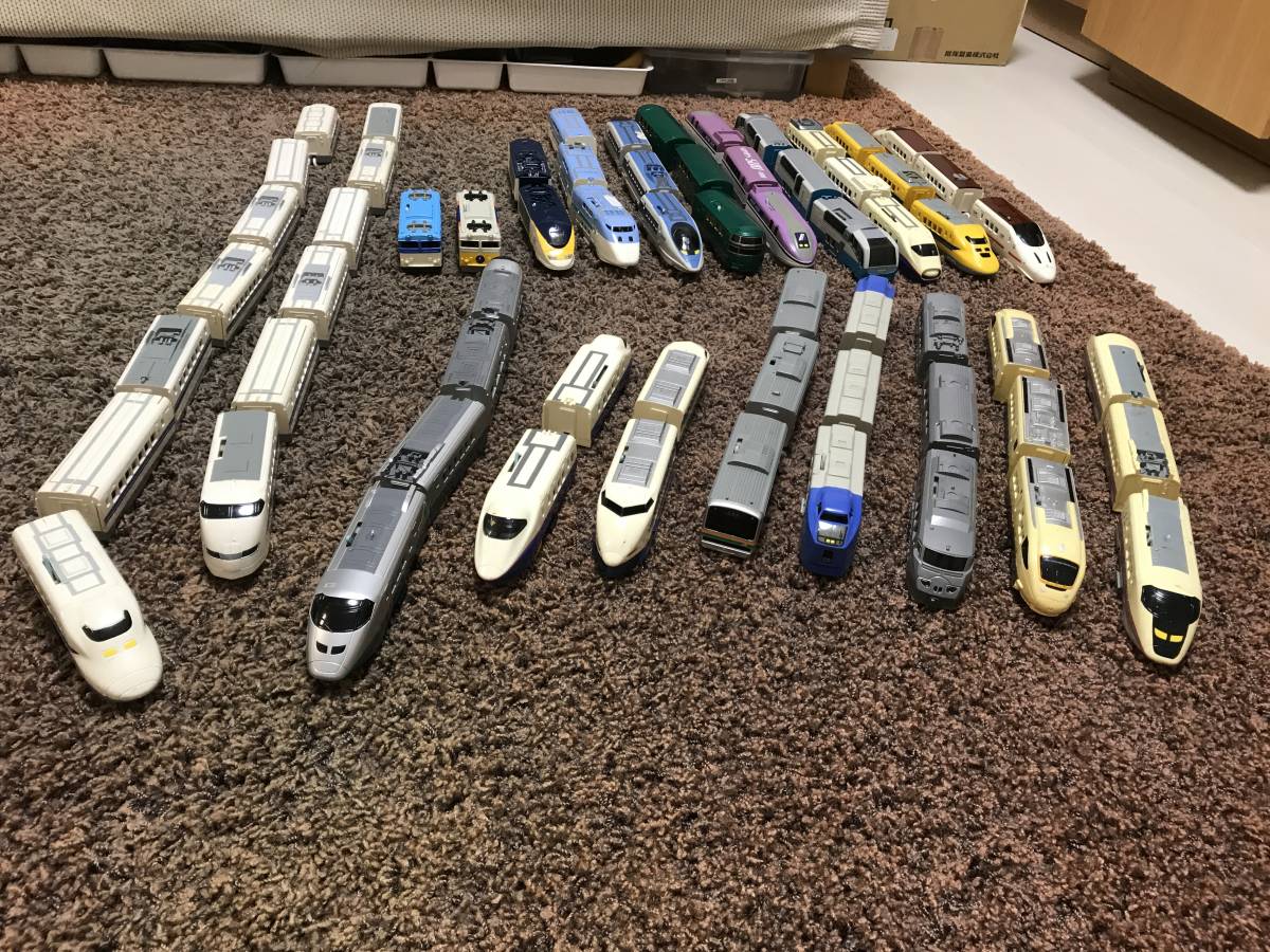 プラレール 車両 大量出品 たくさん 大量セット まとめ売り - メルカリ 
