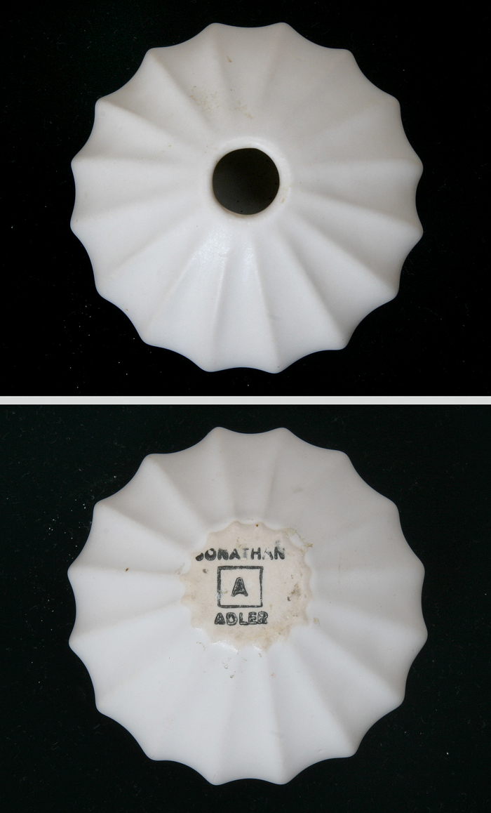 1398/コレクション・ホビー・白磁置物・JONATHAN ADLER・美品_3