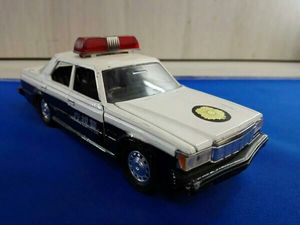 ヨネザワ ダイヤペット　ホンダ クーペ9 特殊装備パトカー ヨネザワ ダイヤペット ホンダ クーペ9 特殊装備パトカー