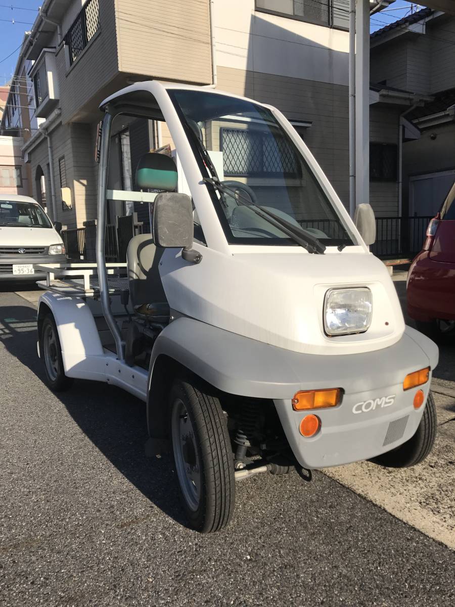 トヨタ コムス Coms ロング パイプデッキ タイプ Ak15 車 電動バイク 売買されたオークション情報 Yahooの商品情報をアーカイブ公開 オークファン Aucfan Com