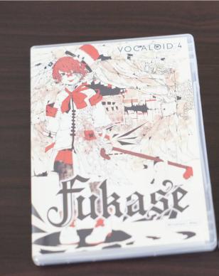 YAMAHA ヤマハ VOCALOID4 Library Fukase フカセ(SEKAI NO OWARI)