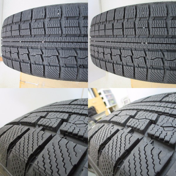 ☆バリ山☆ 送料安バリ山スタッドレス4本 225/65R17 5穴PCD114