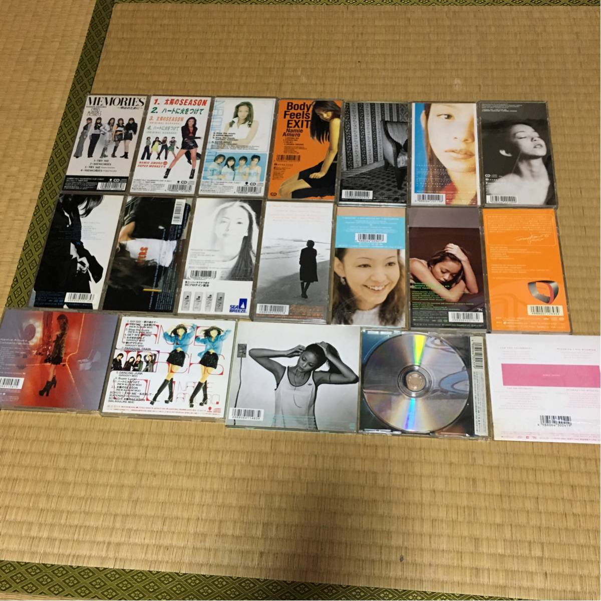 安室奈美恵 CD19枚セット