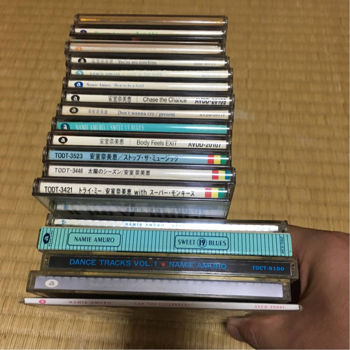 安室奈美恵 CD19枚セット