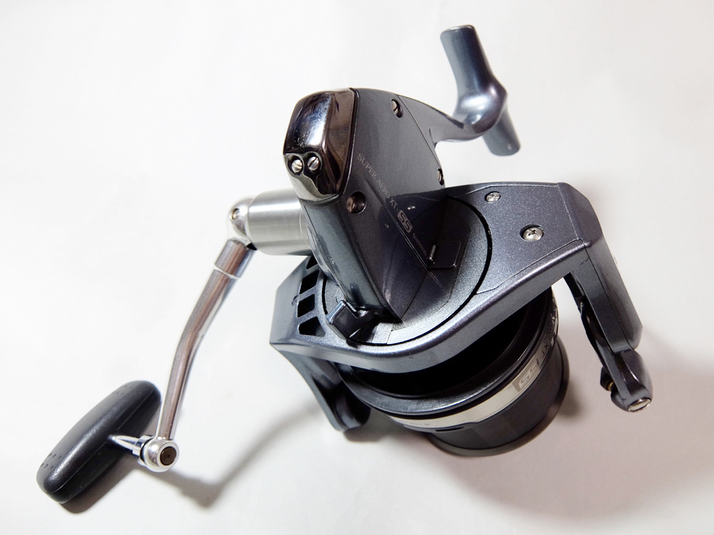 人気特売 SHIMANO シマノ スーパーエアロXT SS 中古美品 替スプール2個
