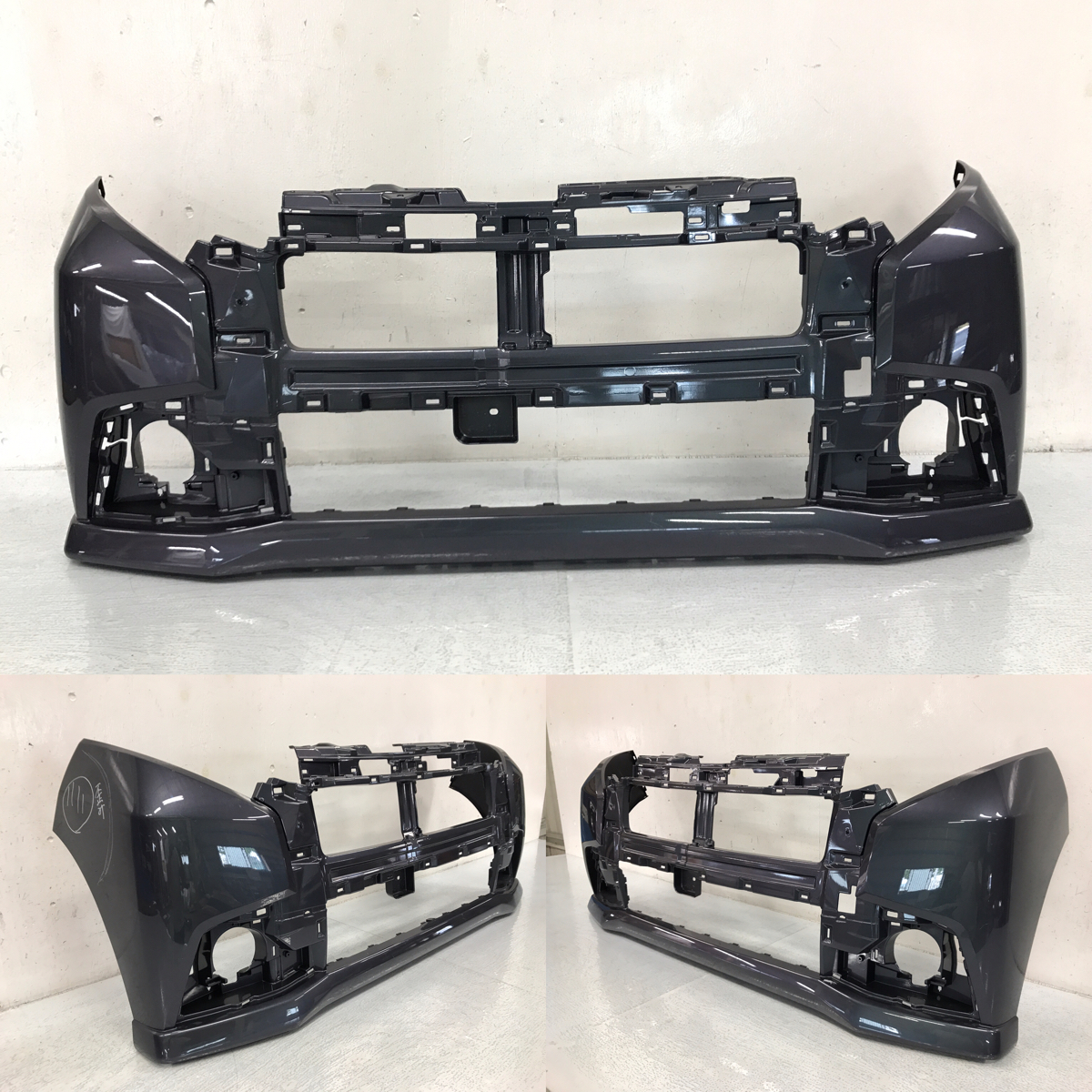 LA150S ムーヴ 純正 LA160S 後期 バンパー カスタム フロントバンパー 