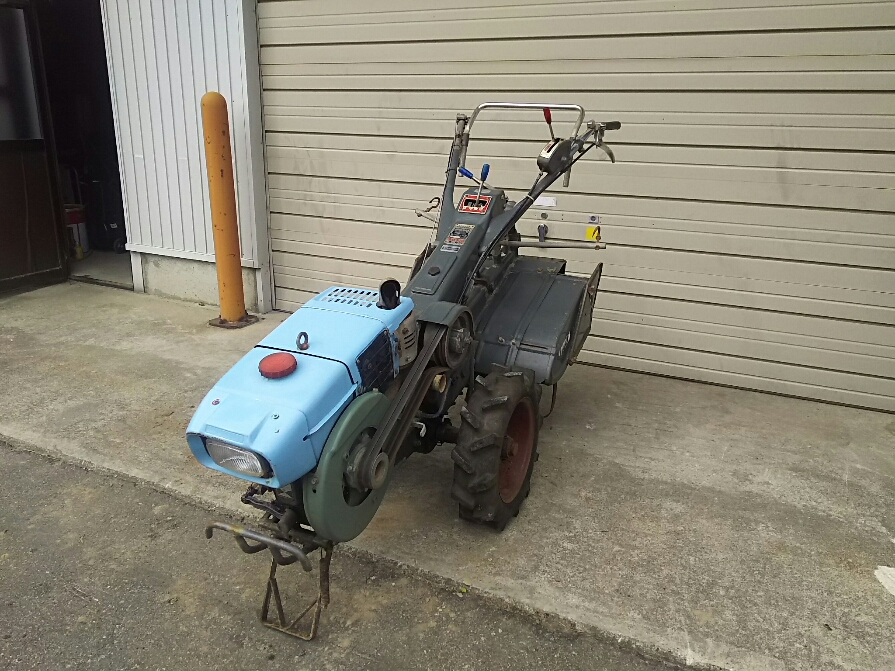 耕運機 クボタ TMA25 2.4馬力 小型 動作OK 家庭菜園に♪