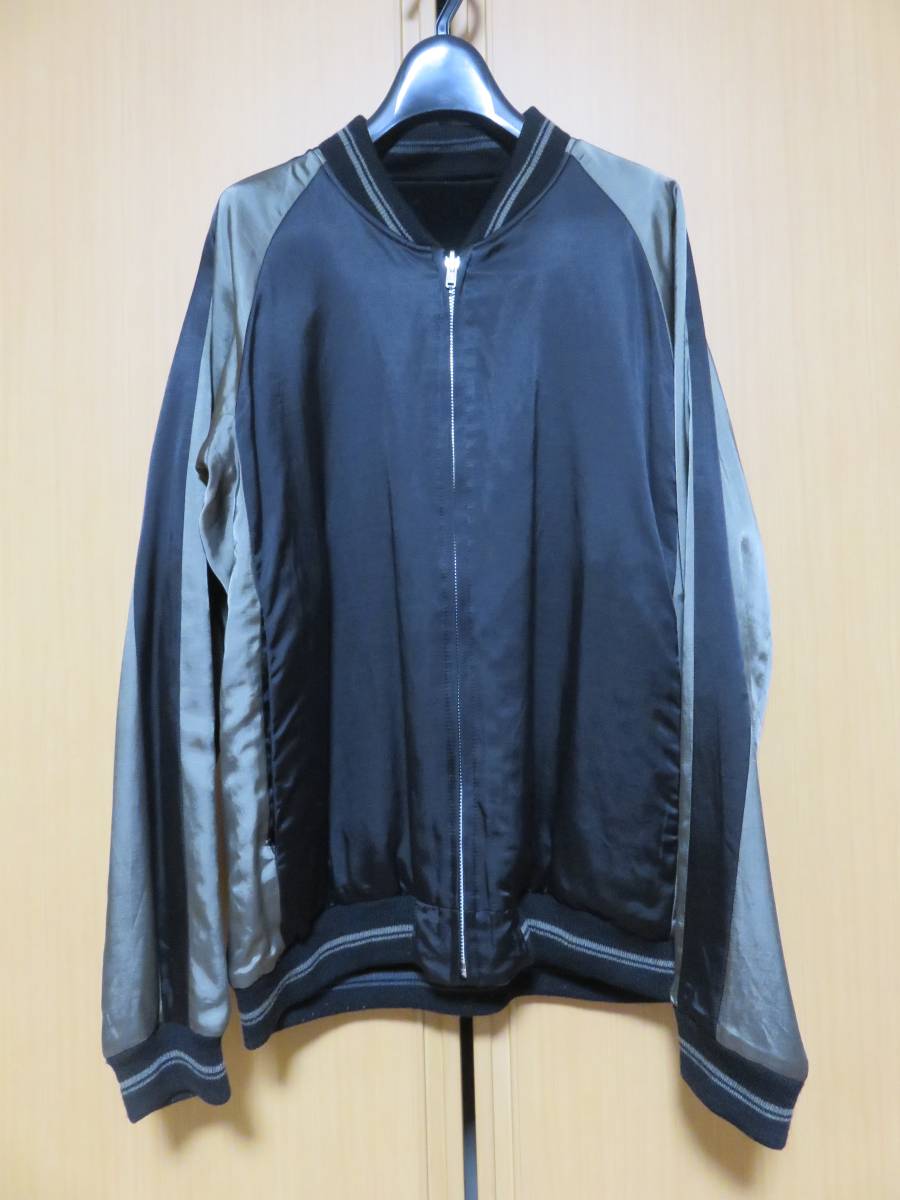 LAD MUSICIAN SOUVENIR JACKET 44 14AW リバーシブル スカジャン