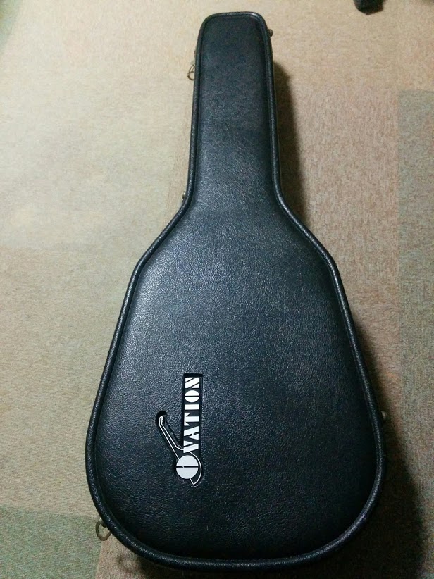 Ovation Celebrity CC57 エレアコギター セレブリティ ハード