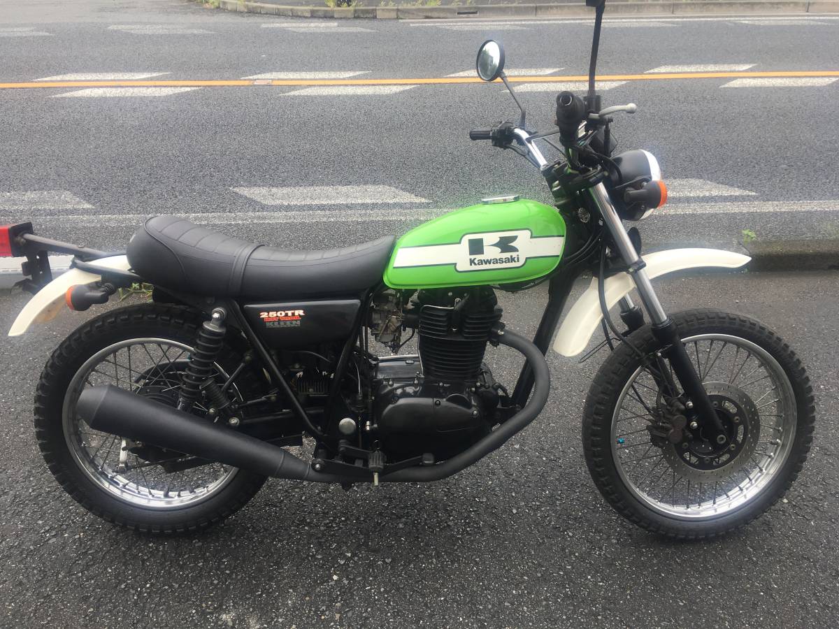 ☆Kawasaki 250TR 中古 売り切り 100円スタート 埼玉県☆