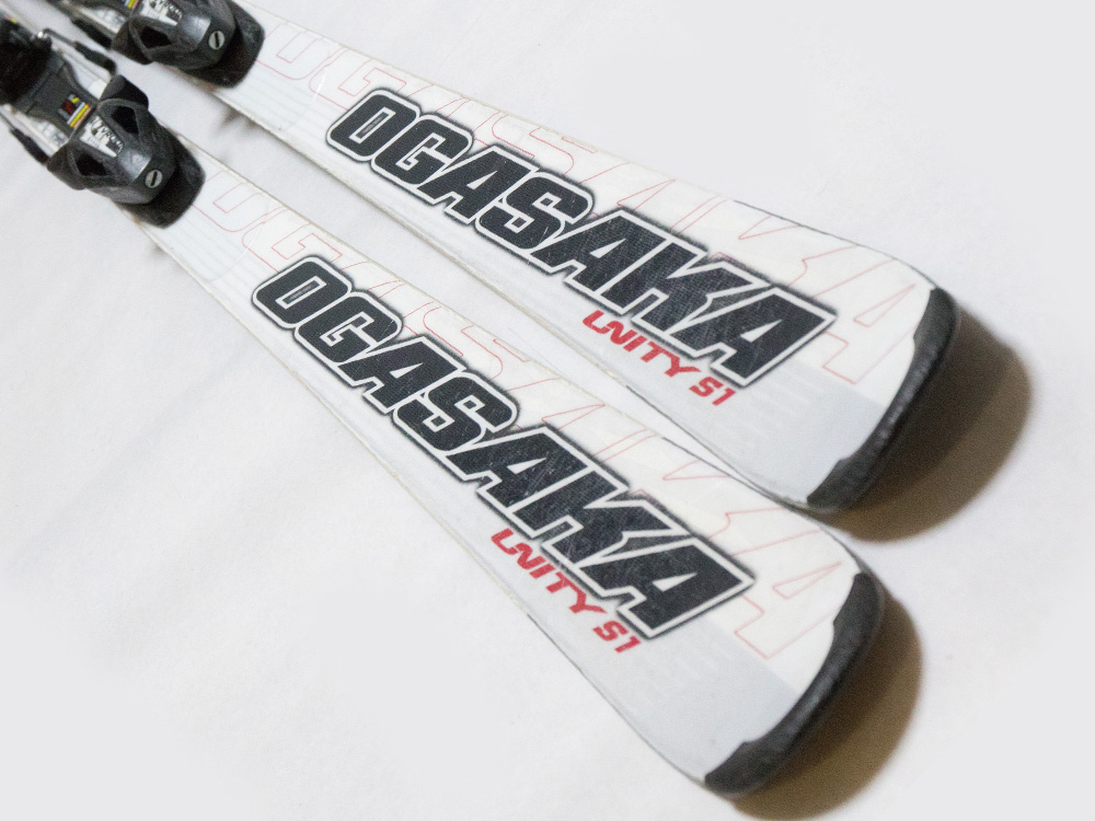 OGASAKA オガサカ スキー板 UNITY 良品OGASAKA Tyrolia unityS1 SKI +