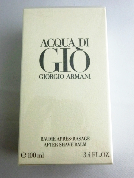 HI174 GIORGIO ARMANI アルマーニ ACQUA DI GIO アクアディジオ 香水 100ml 未開封 【1000円スタート】