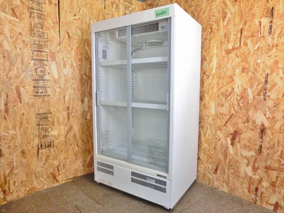 H3295）【I5】☆厨房機器☆サンヨー【冷蔵ショーケース】SMR-H180N 
