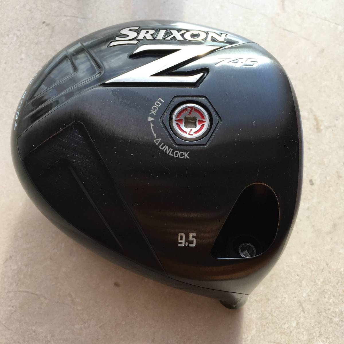 ドライバー - Z745 スリクソン SRIXON 9.5° メルカリ Srixon | ヘッド