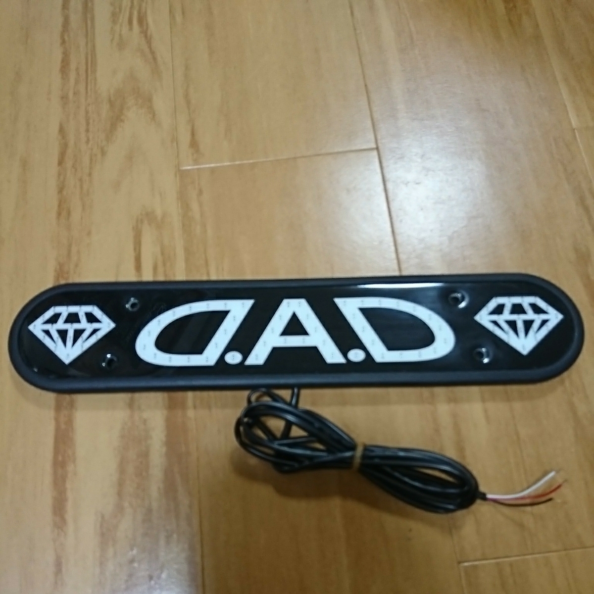 D.A.D イルミネーションプレート | LED ギャルソン DAD GARSON 