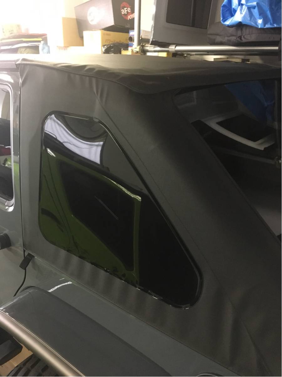 Wrangler NX Bestop Jeep JK Soft Trektop Top for Unlimited Glide