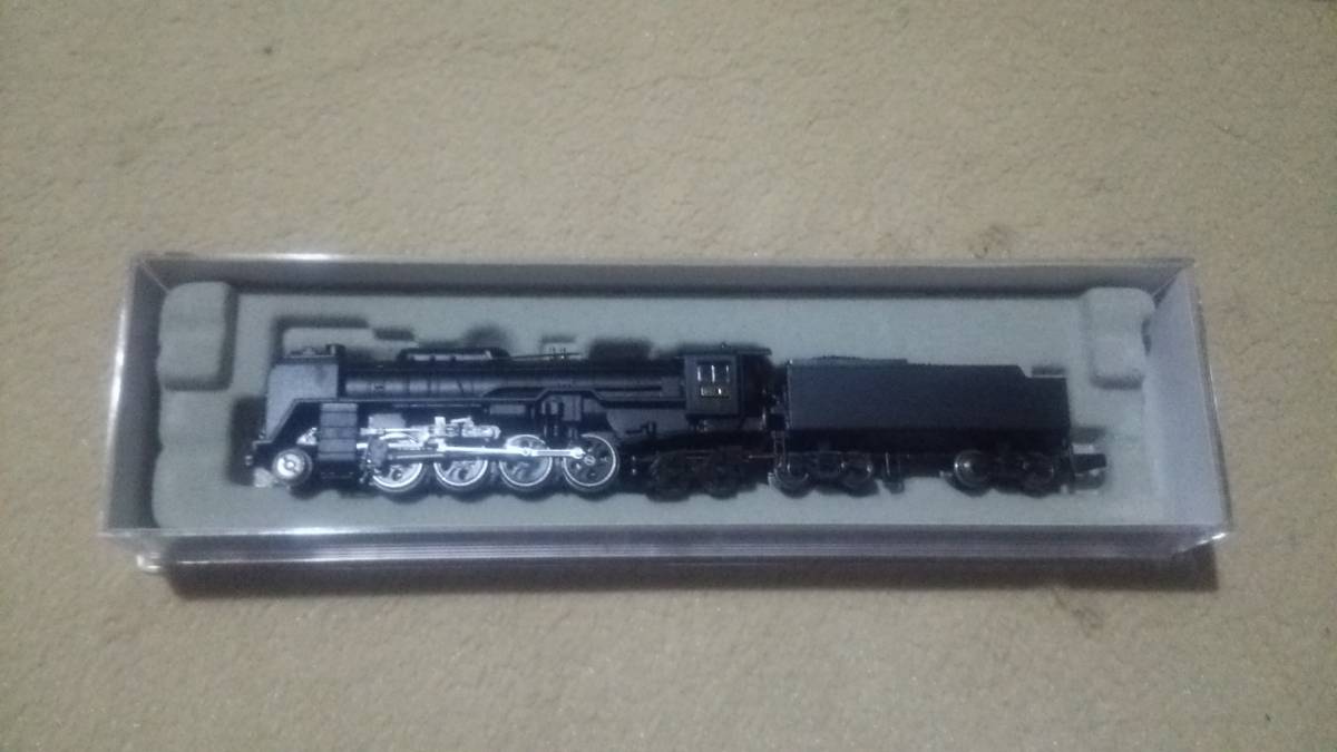 MICROACE D62形蒸気機関車（D62-18号機 シールドビーム2灯式）A9501[美
