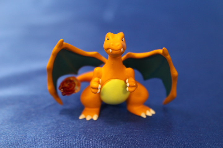 Z692/立体ポケモン図鑑 リザードン