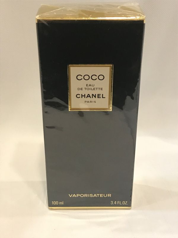 CHANEL シャネル COCO ココ オード トワレ 100ml 香水 未開封