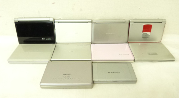H647●26個セット まとめ売り 電子辞書 電子システム手帳/SONY ソニー SHARP シャープ CASIO カシオ Canon キャノン SEIKO セイコー