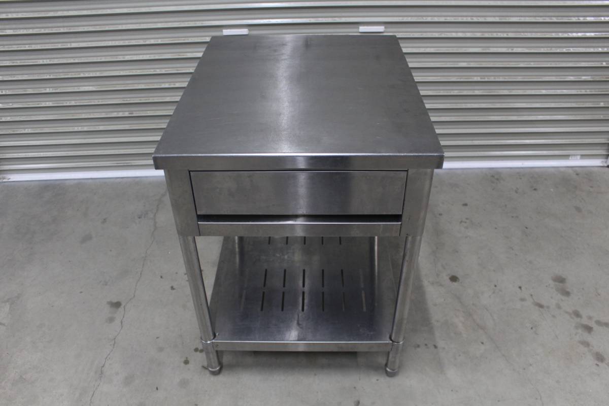 TANICO 一般中古 tanico タニコー 調理台 ステンレス 作業台 食器収納 