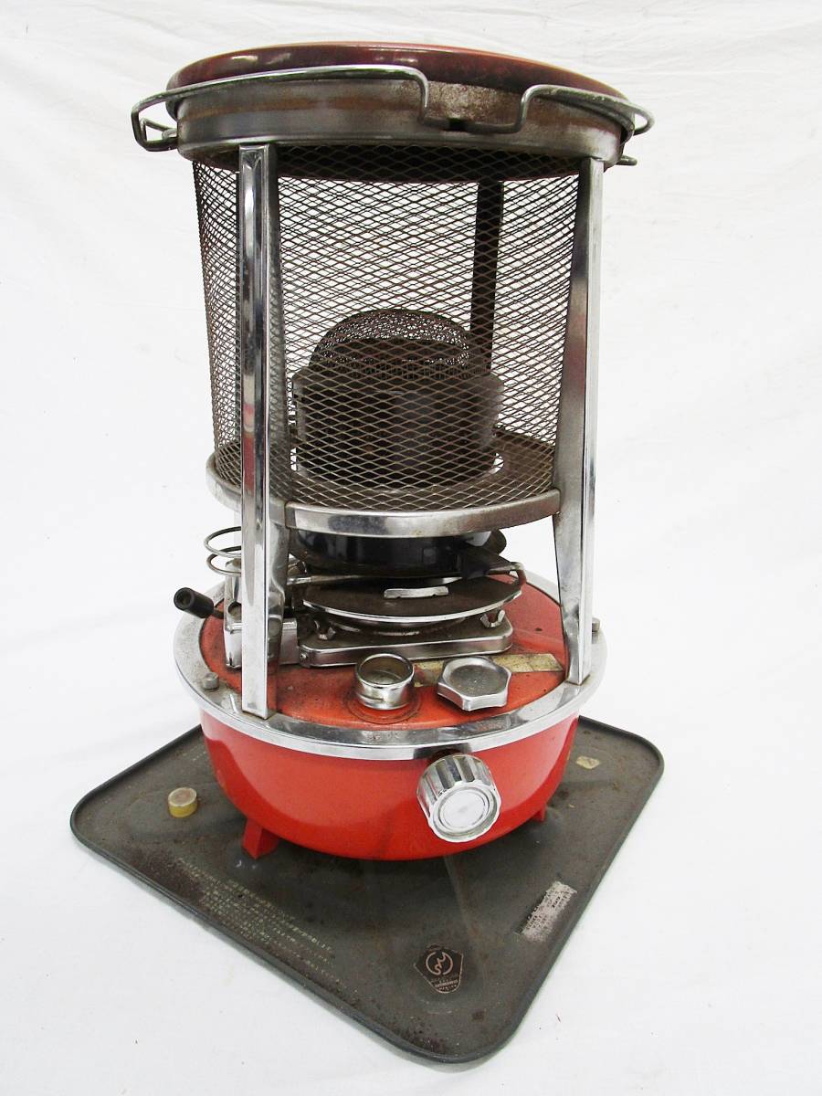 16/53-25 FUJIKA フジカ KSP-I レトロ 石油ストーブ
