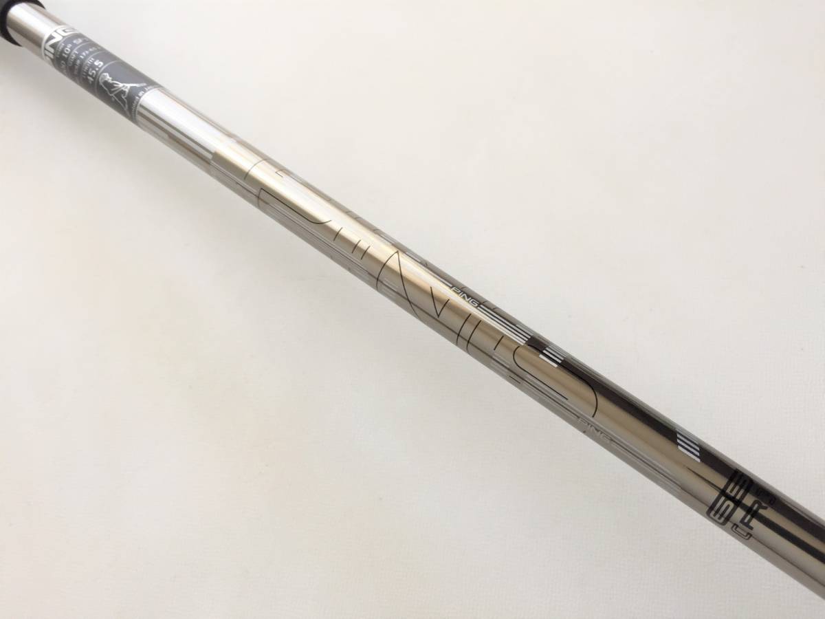 最新 ピン PING スリーブ付 TOUR 173-65 R 1W用 純正シャフト G400から