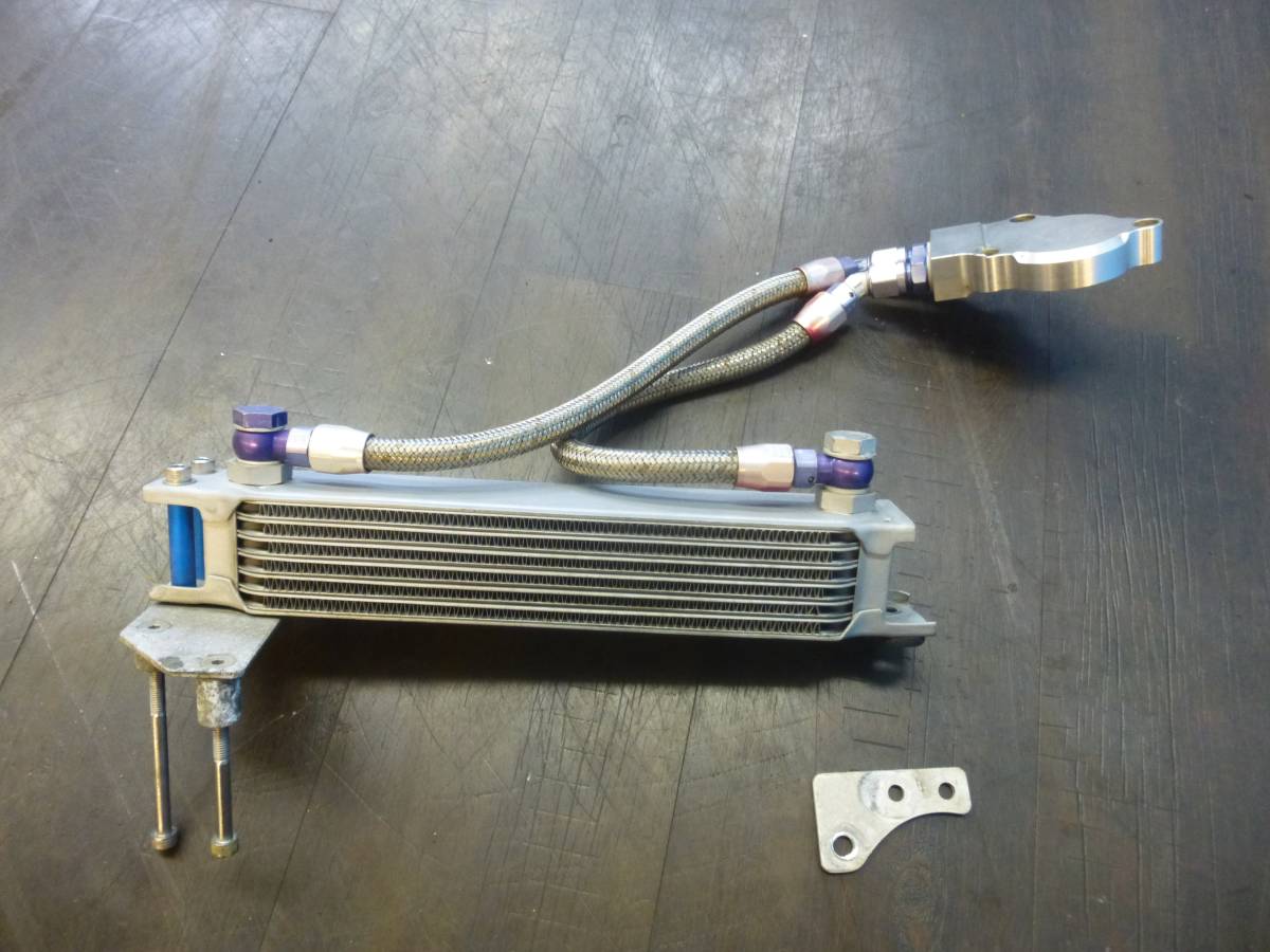 Yahoo!オークション オイルクーラー TW200 TW225 公式通販 tw200
