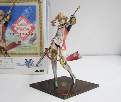 J1A○ アルター フィギュア アリーシャ 1/8 テイルズオブゼスティリア