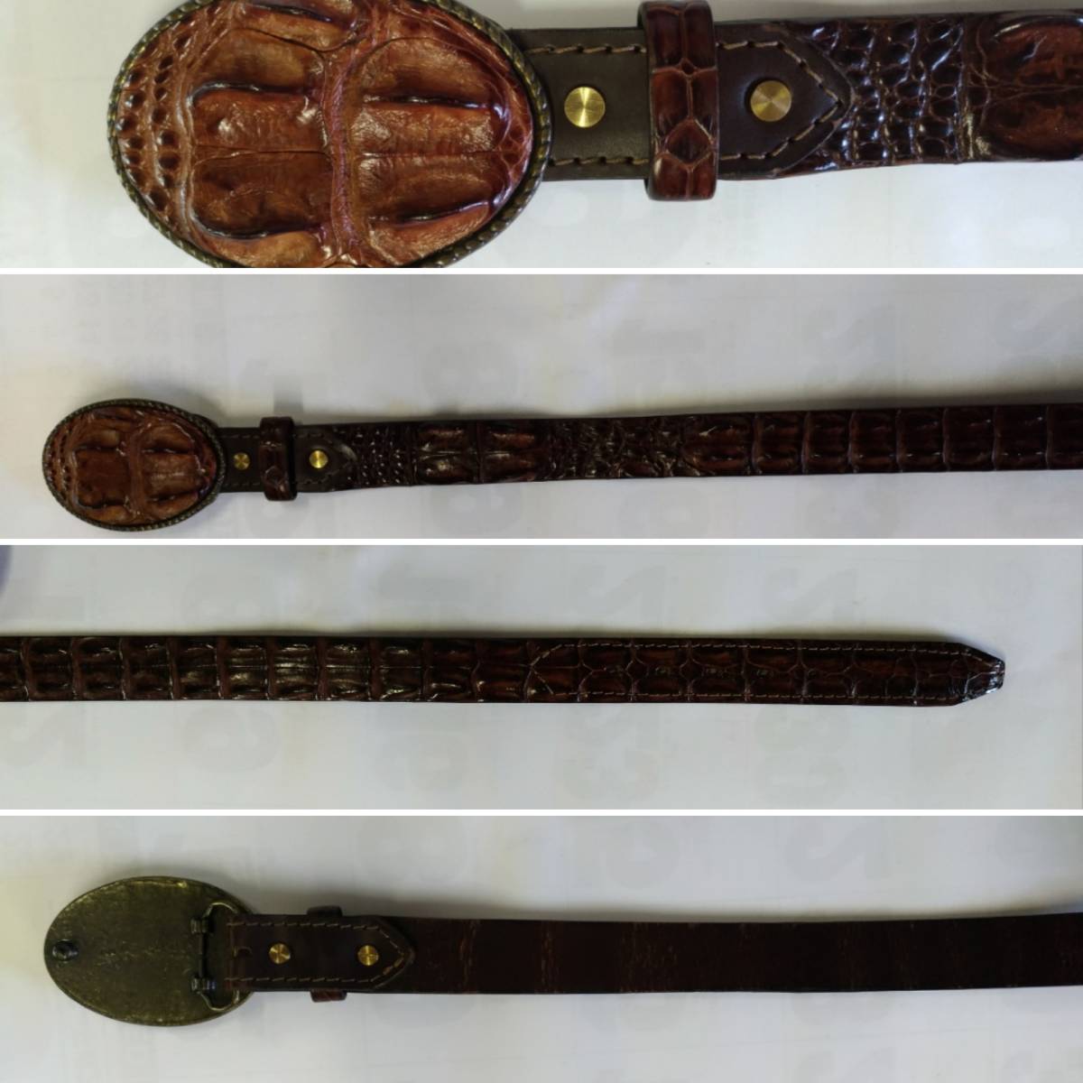 クロコダイル　ベルト　34