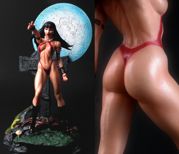 【ヴァンピレラ】ジャンク　クレイバーン ムーア　ジャンク　フィギュア　検）マクファーレン　スポーン　SPAWN