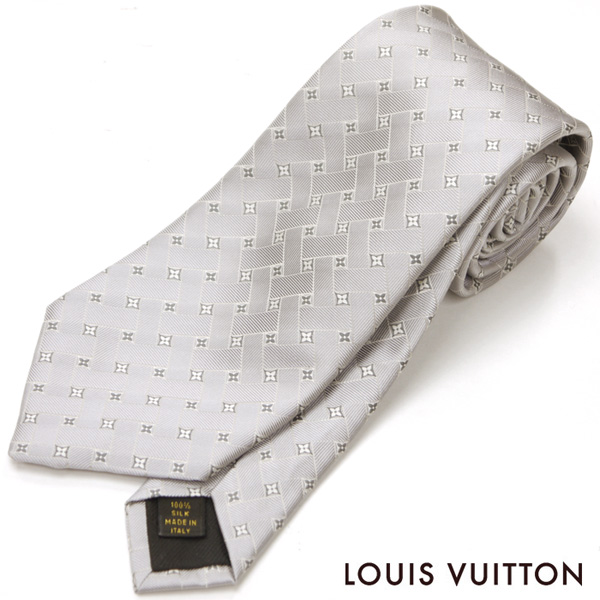 新品/ルイ・ヴィトン/LOUIS VUITTON/ネクタイ/シルク100％/モノグラム