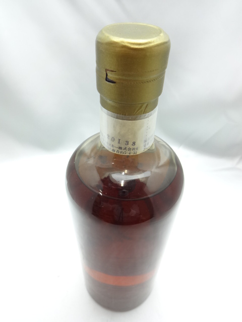 ニッカ ピュアモルト ウイスキー 北原酒15年 750ml 43度 木箱 外箱付 ＮＩＫＫＡ