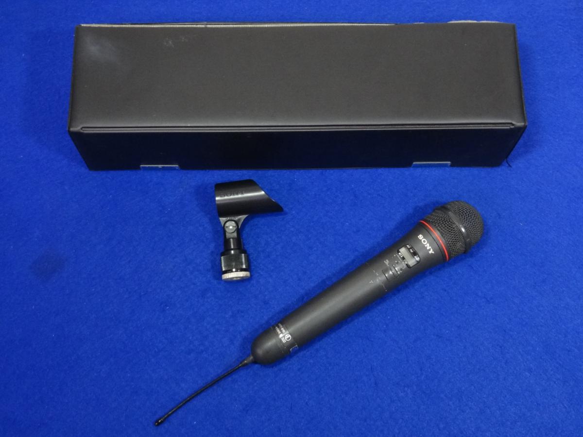 SONY WRT-810 800MHz B帯 ワイヤレスマイク 2本セット 01 SONY WRT-810