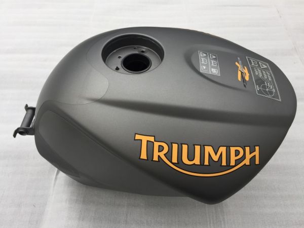トライアンフ ストリート トリプルR 純正 ガソリンタンク フューエル